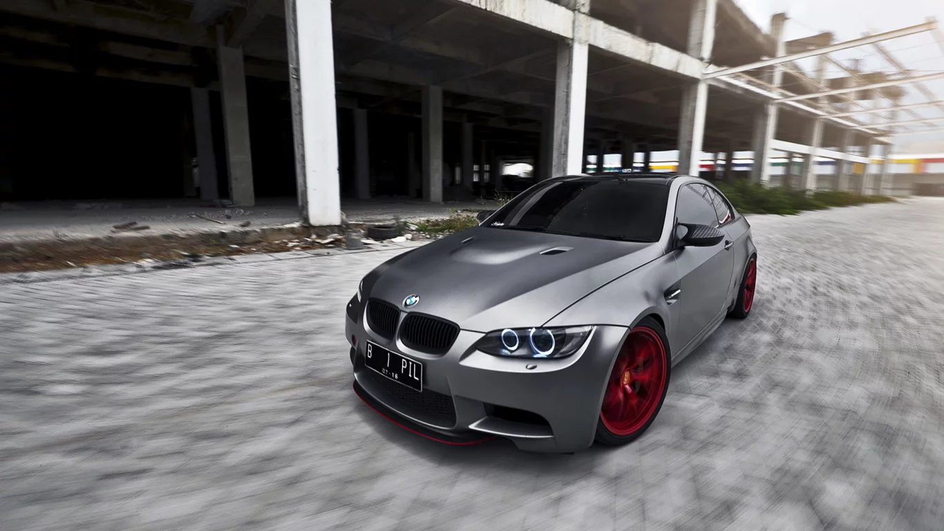 bmw, передок, бмв, m3, серый, bbs, тюнинг