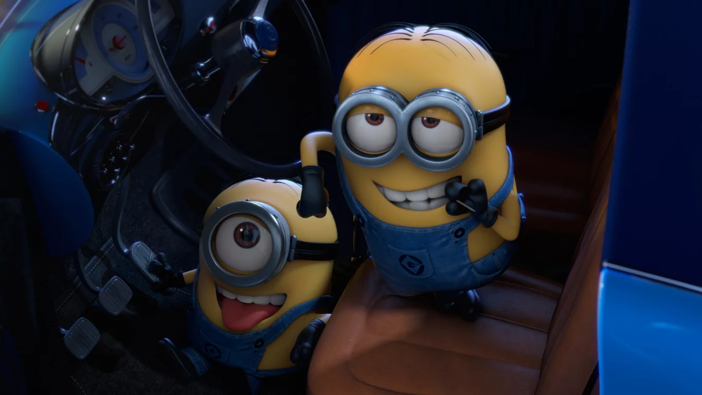 minions, despicable me 2, машина, миньоны, гадкий я 2