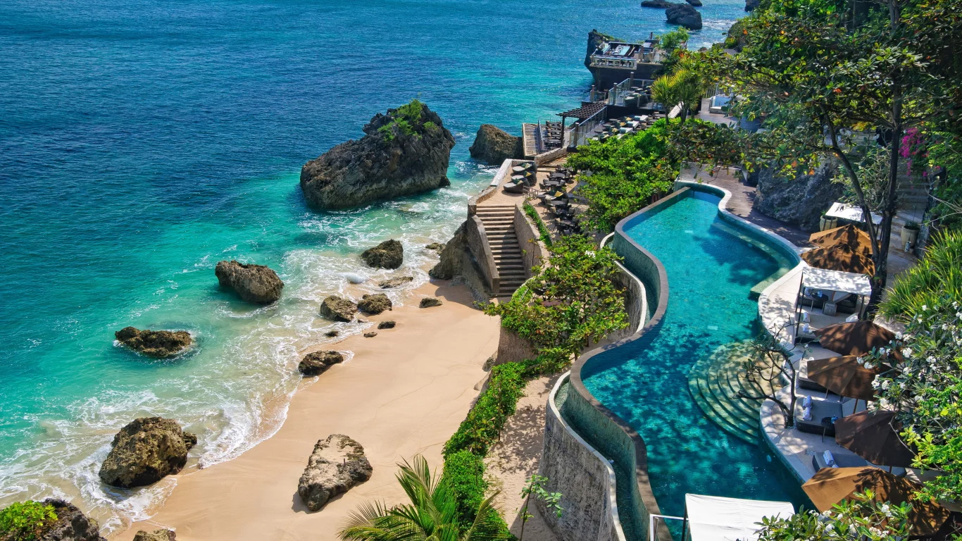 bali, индонезия, побережье, nature, indonesia, бассейн, бали, pools