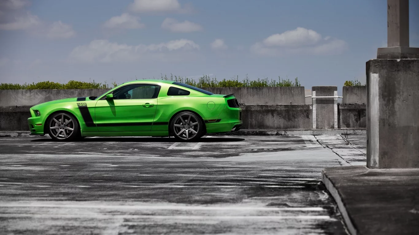 green, ford, форд, мустанг босс 302, mustang boss 302, салатовый