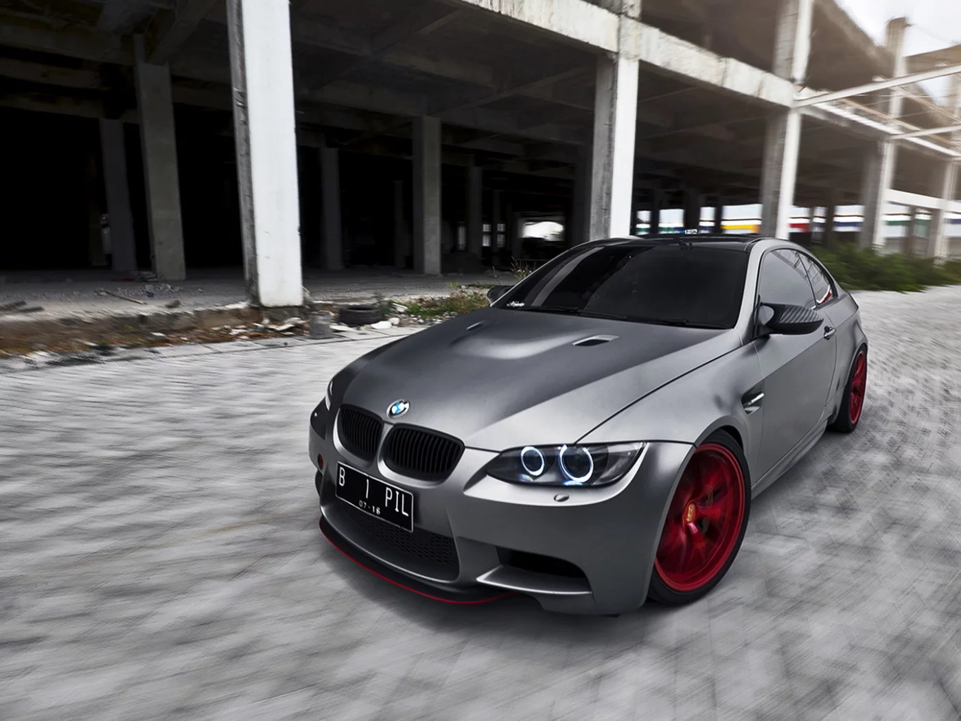 bmw, передок, бмв, m3, серый, bbs, тюнинг