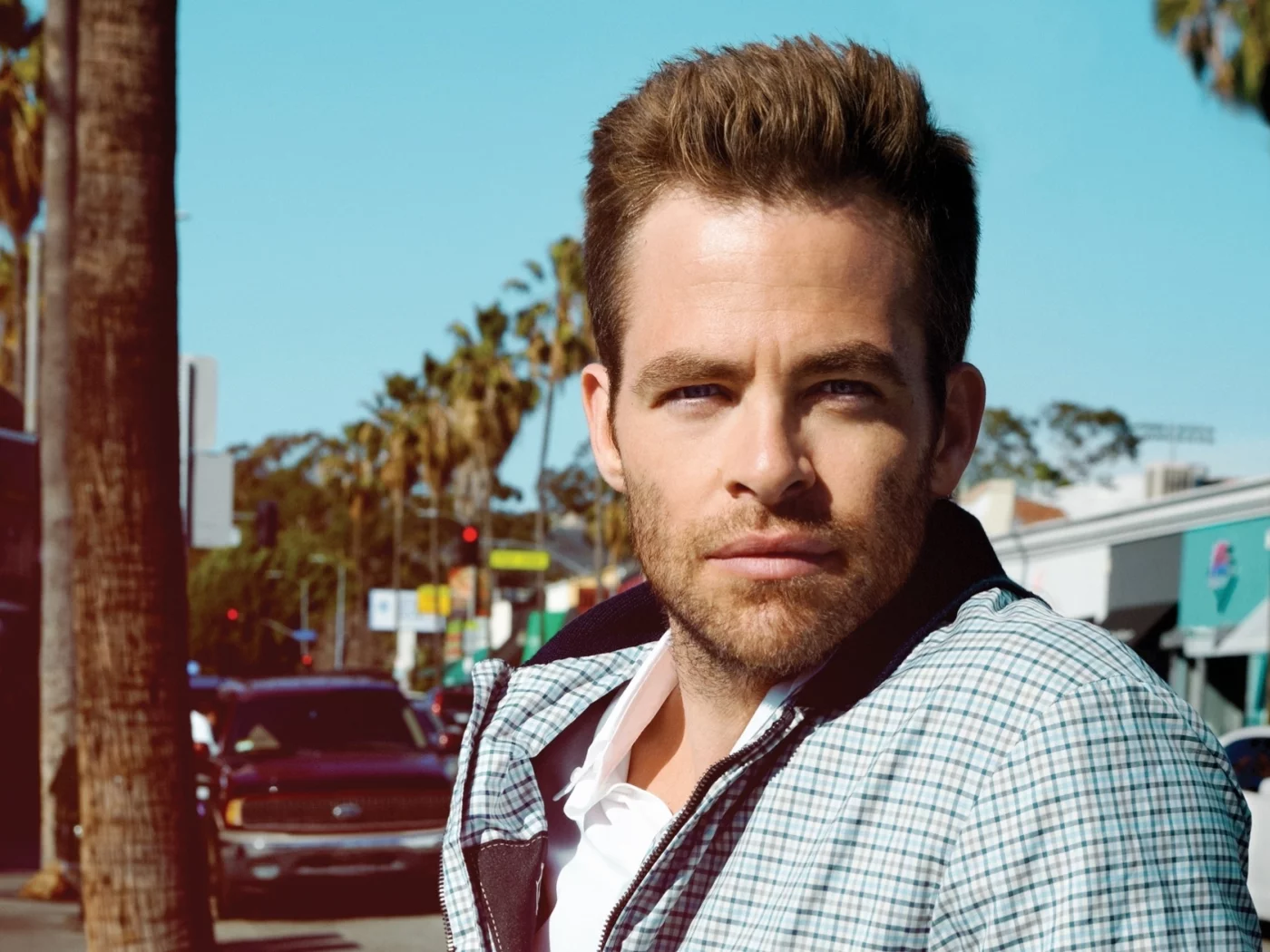 мужчина, chris pine, актер