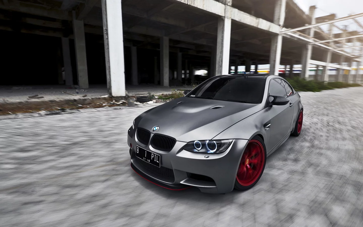 bmw, передок, бмв, m3, серый, bbs, тюнинг