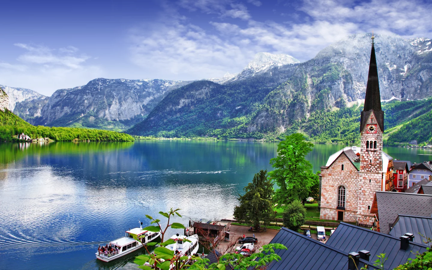 salzkammergut, зальцкаммергут, дахштайн, __sterreich, hoher dachstein