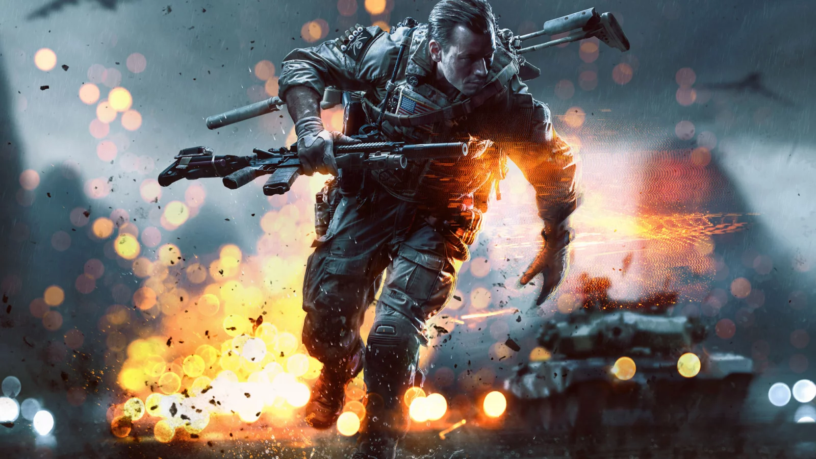dlc, экипировка, дополнение, battlefield 4 china rising, солдат