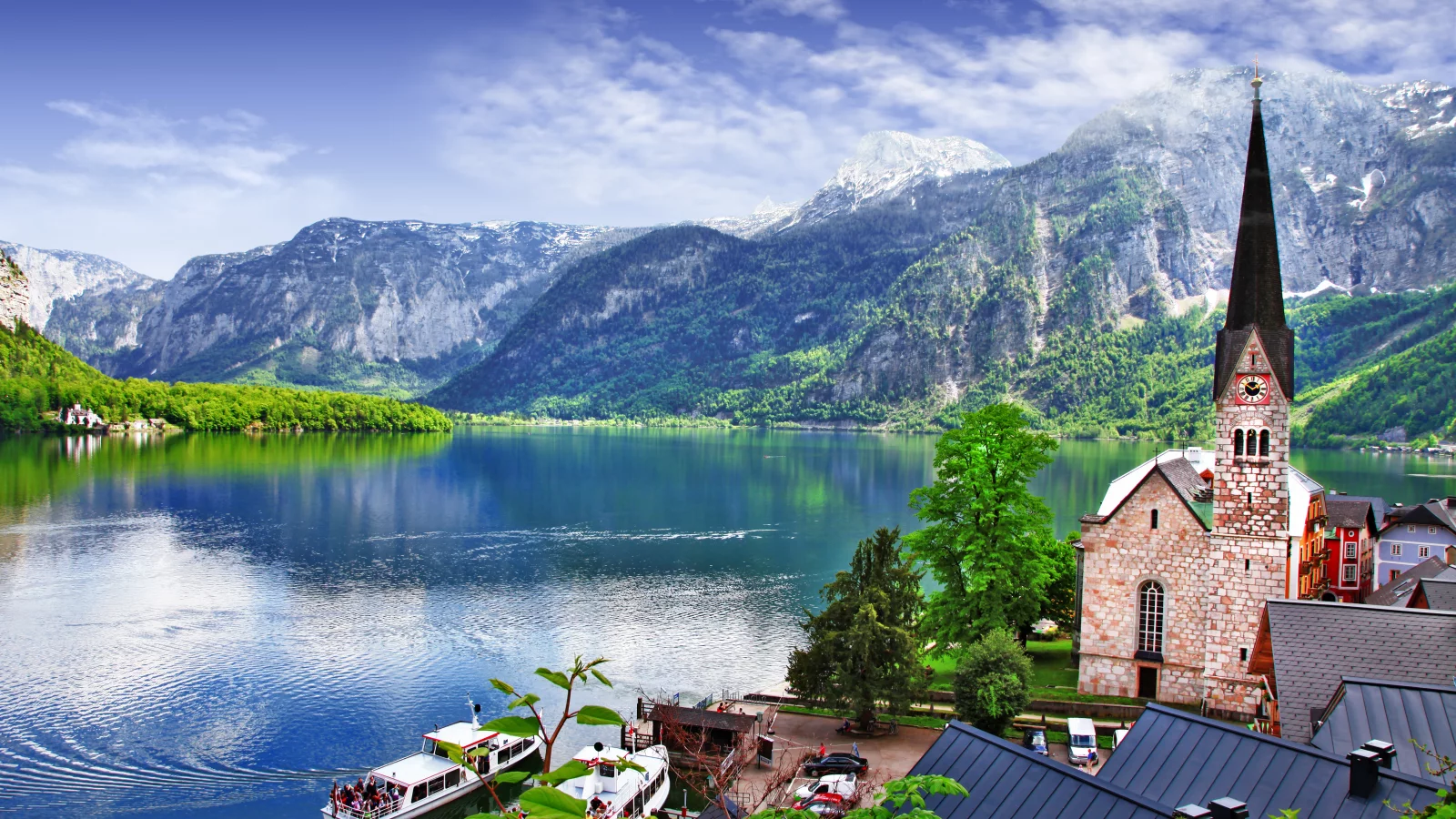 salzkammergut, зальцкаммергут, дахштайн, __sterreich, hoher dachstein