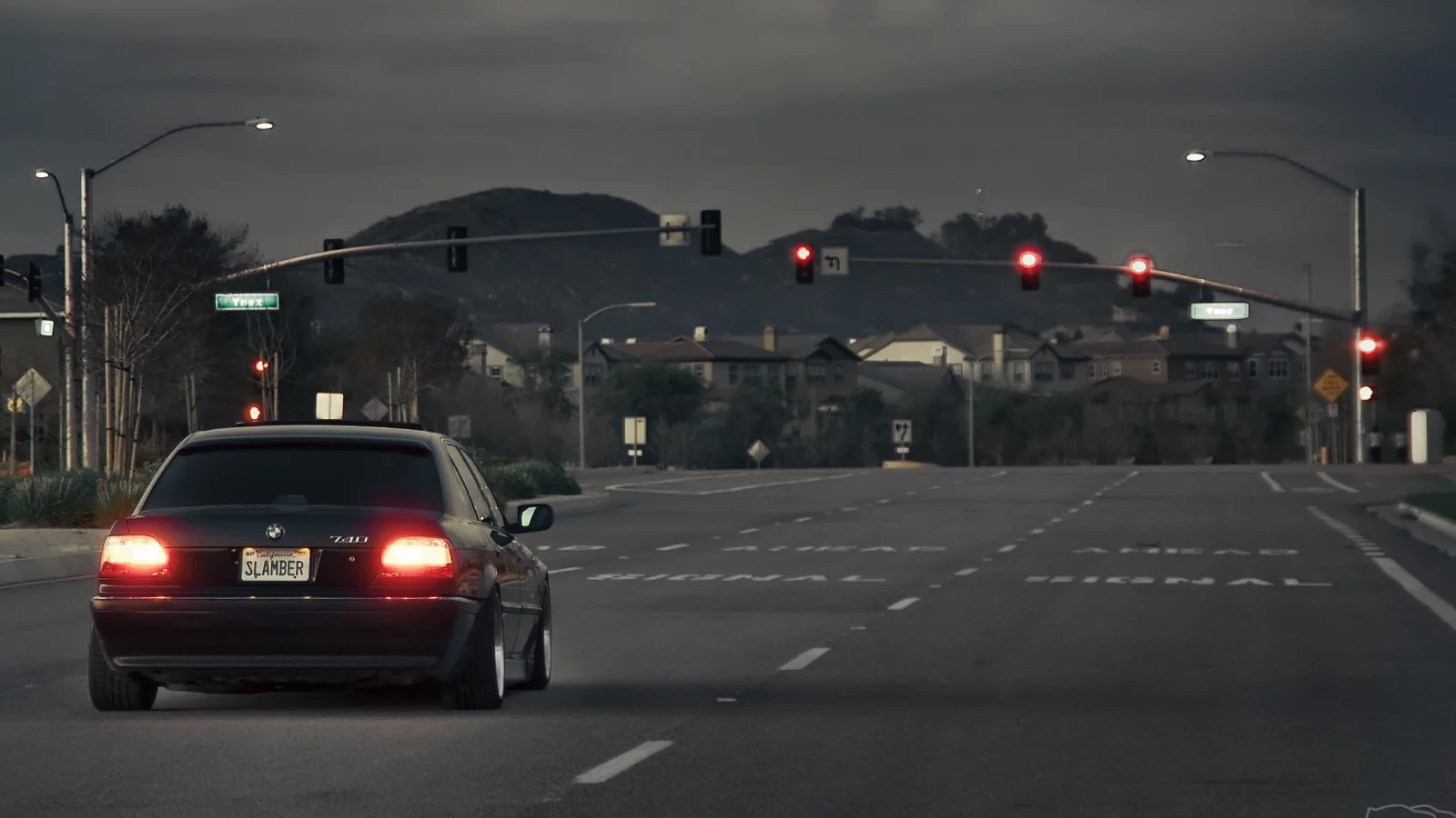 семёрка, bmw 740, дорога, диски, e38, бумер, dylan leff, тюнинг, bumer