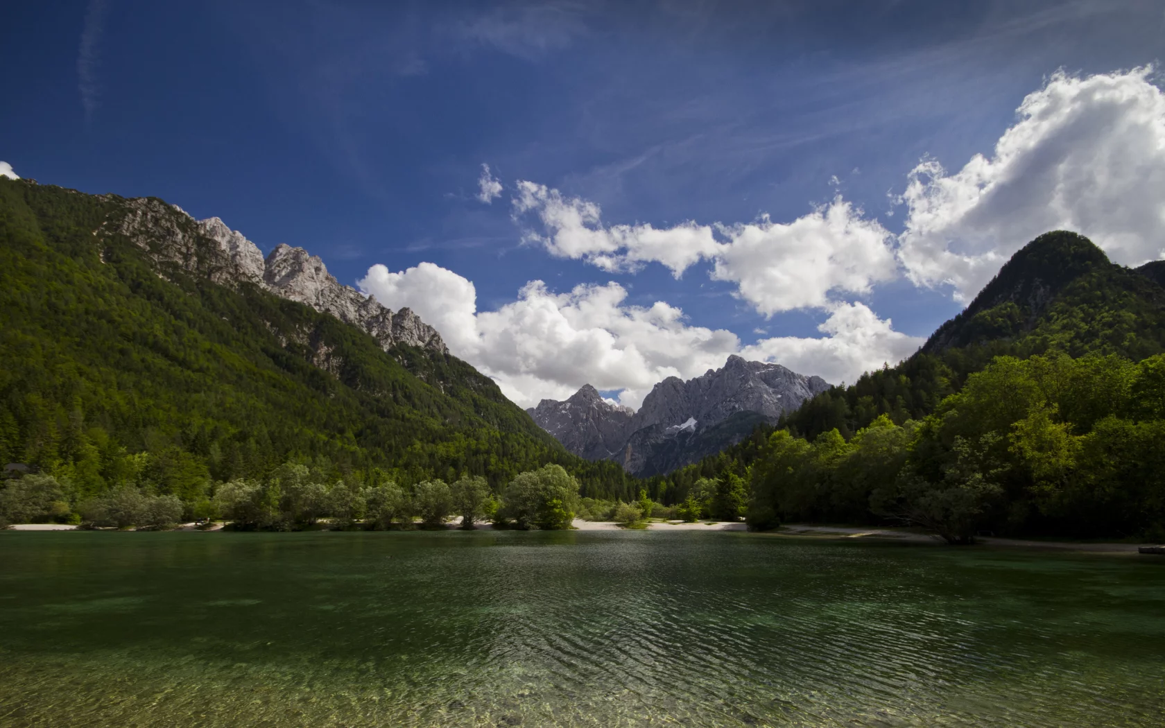 slovenia, lake jasna, озеро, kranjska gora, краньска-гора, словения