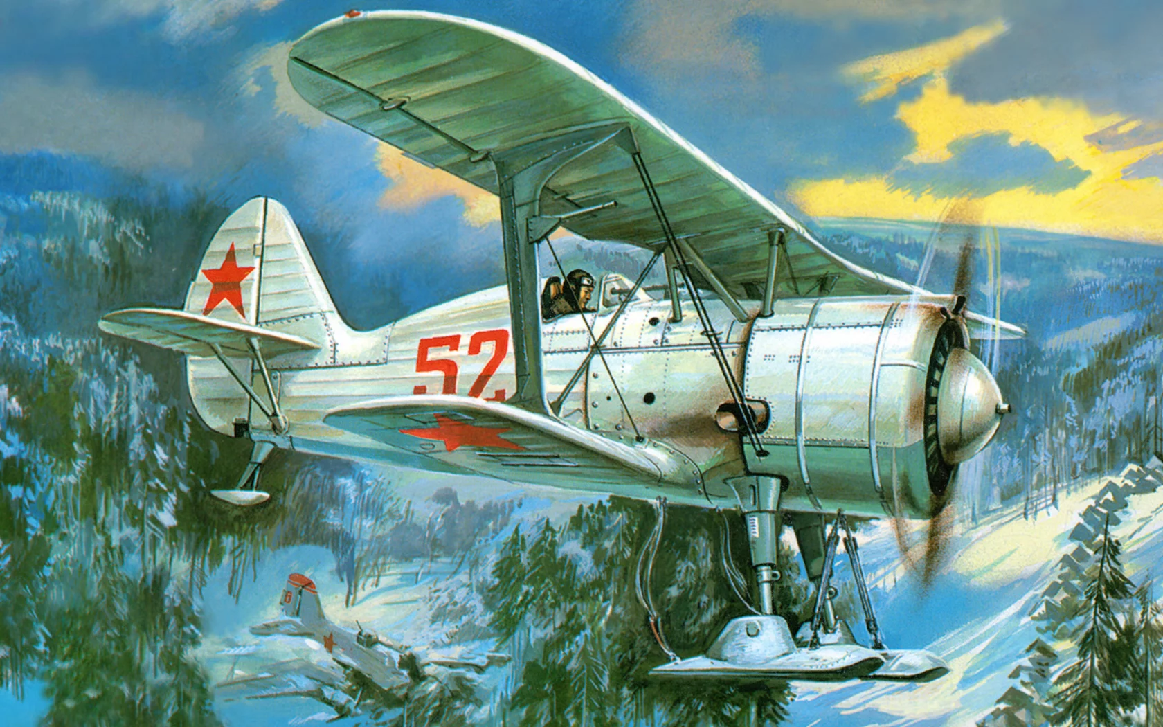 и - 15 бис, советский, арт, одномоторный