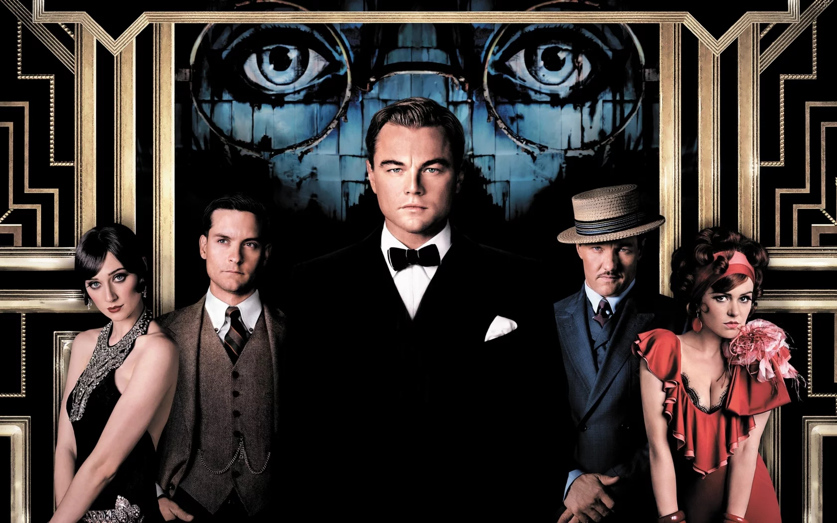 великий гэтсби, the great gatsby, leonardo dicaprio
