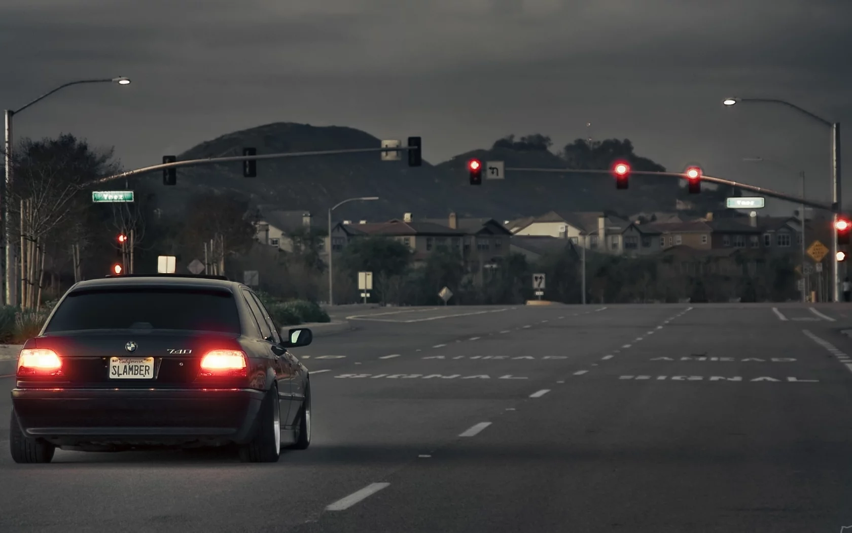 семёрка, bmw 740, дорога, диски, e38, бумер, dylan leff, тюнинг, bumer