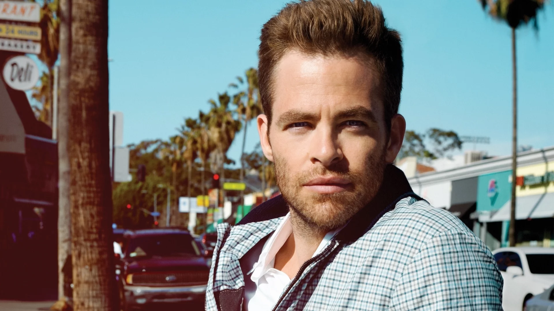 мужчина, chris pine, актер