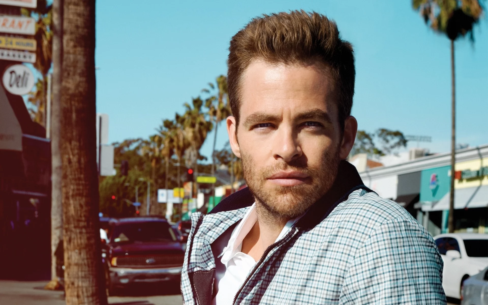 мужчина, chris pine, актер