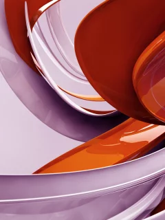 абстракция, hqwallpaper, рендер, узор