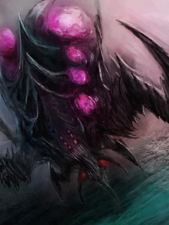 паук, by cloudminedesign, монстр, арт, фантастика, zerg