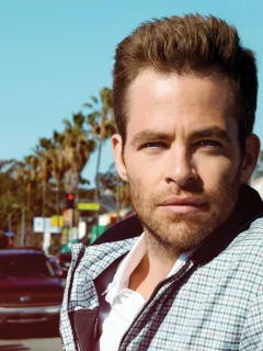 мужчина, chris pine, актер