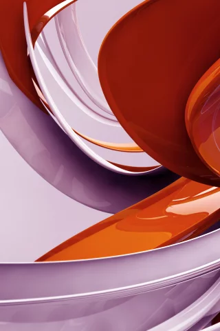 абстракция, hqwallpaper, рендер, узор