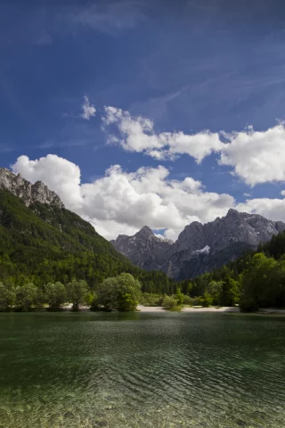 slovenia, lake jasna, озеро, kranjska gora, краньска-гора, словения