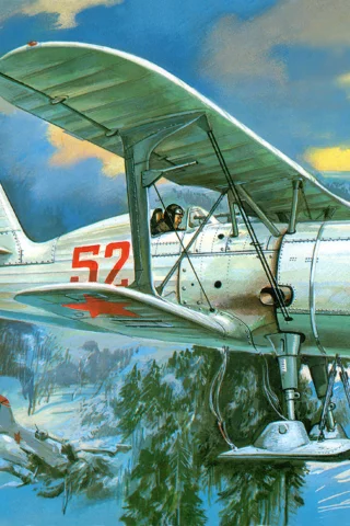 и - 15 бис, советский, арт, одномоторный