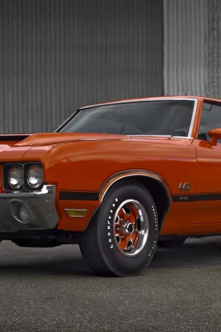 holiday, купе, олдсмобиль, coupe, 1972, 442, oldsmobile, кутласс, cutlass