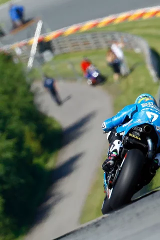 гонщик, поворот, скорость, motogp, мотоцикл, спорт, дорога