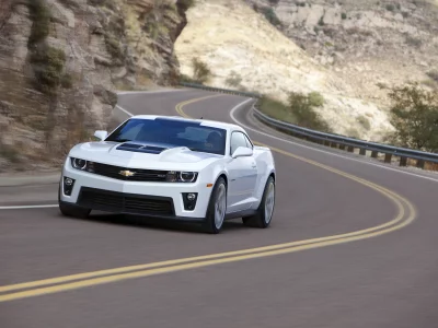 white, chevrolet, дорога, camaro zl1, белый, road, камаро зл1, шевроле