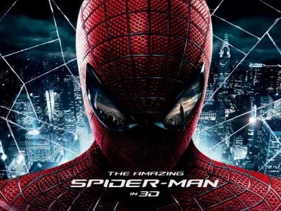 amazing spider man, новый человек-паук, супергерой