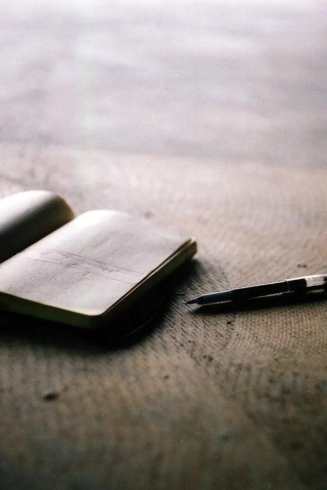 записная, ручка, мысли, дневник, книга, тетерадь