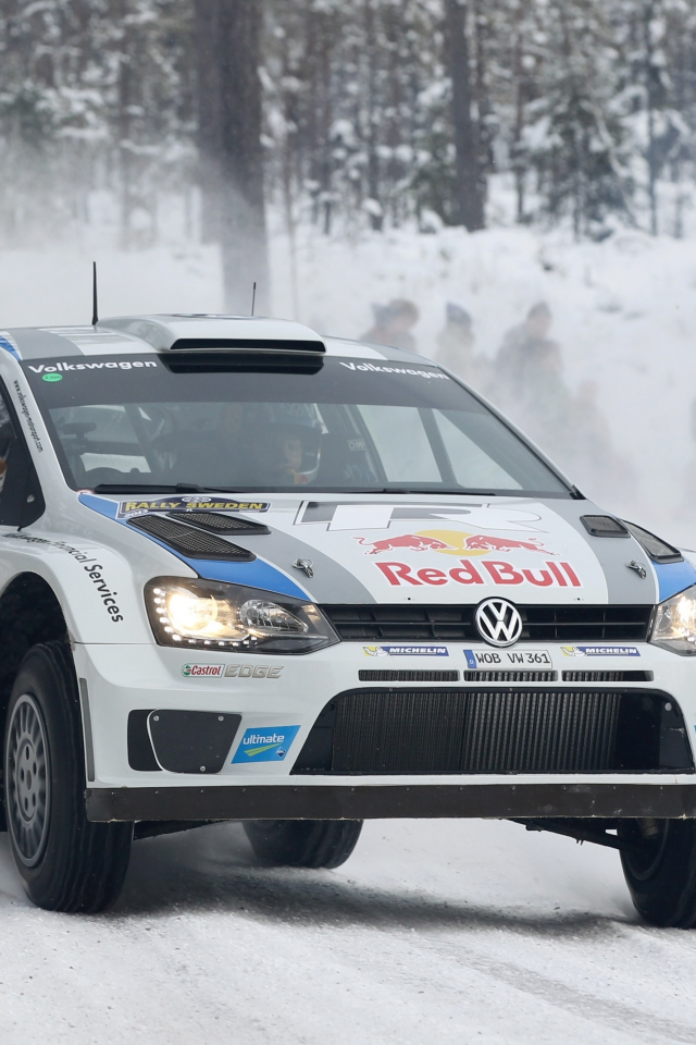 Rally Snow Volkswagen