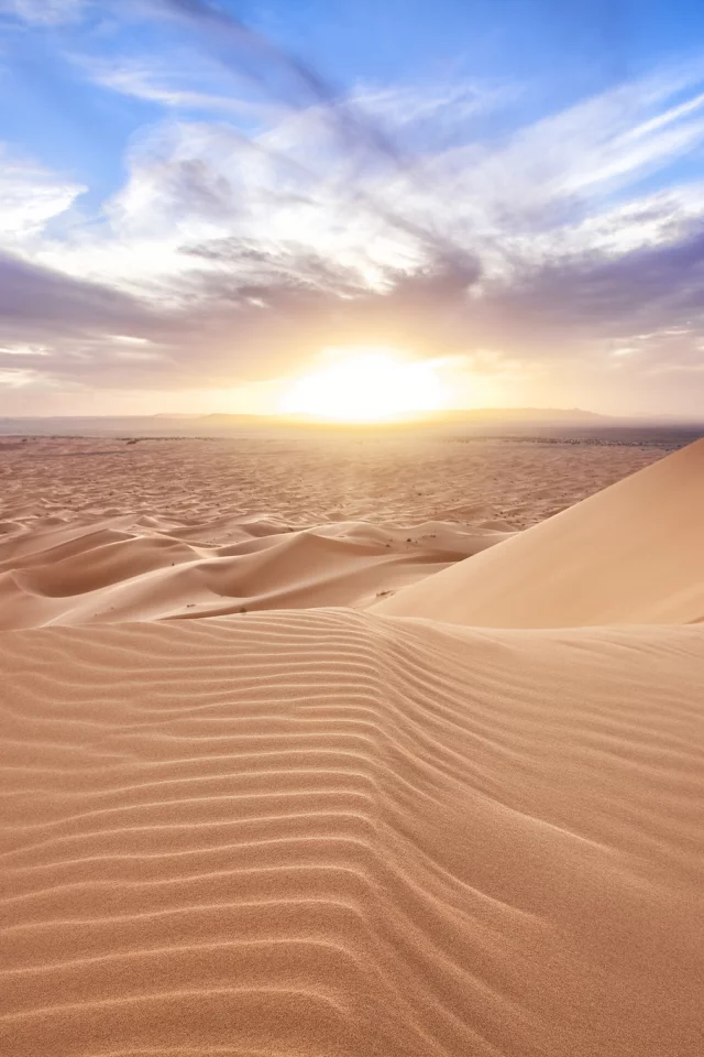 пески, er rachidia, дюны, merzouga, morocco, пустыня, солнце, тучи