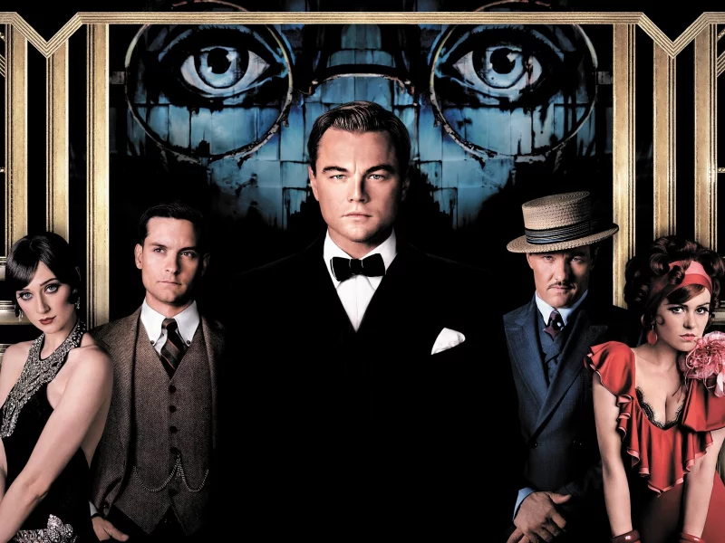 великий гэтсби, the great gatsby, leonardo dicaprio
