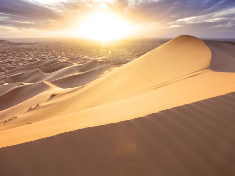 er rachidia, morocco, солнце, дюны, merzouga, тучи, пески, пустыня