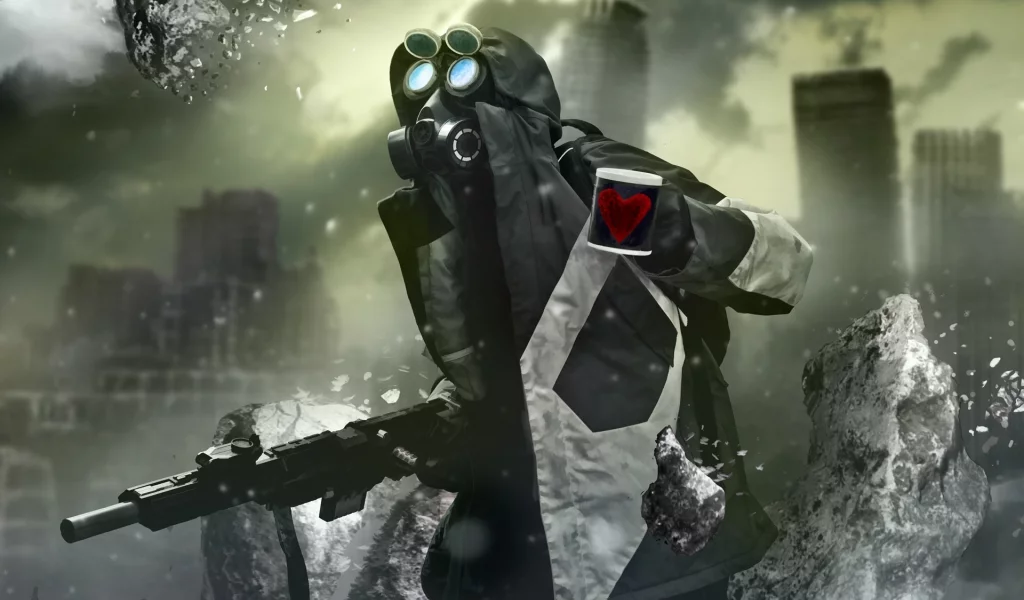 романтика апокалипсиса, alexiuss, romantically apocalyptic, город, арт
