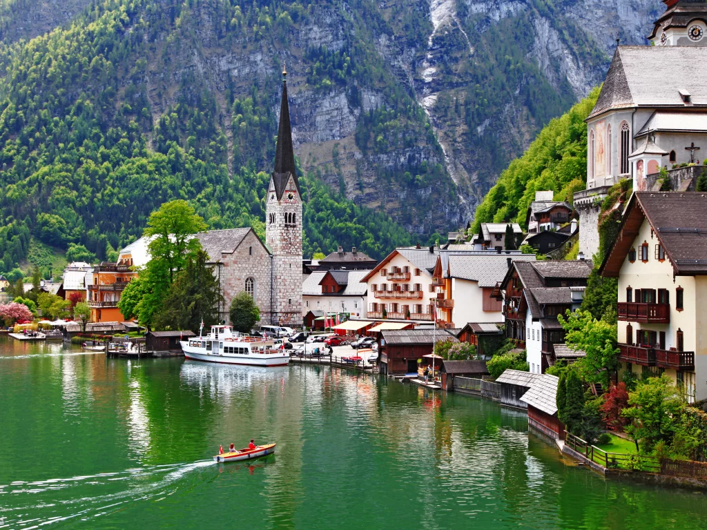 salzkammergut, __sterreich, зальцкаммергут, hoher dachstein, австрия
