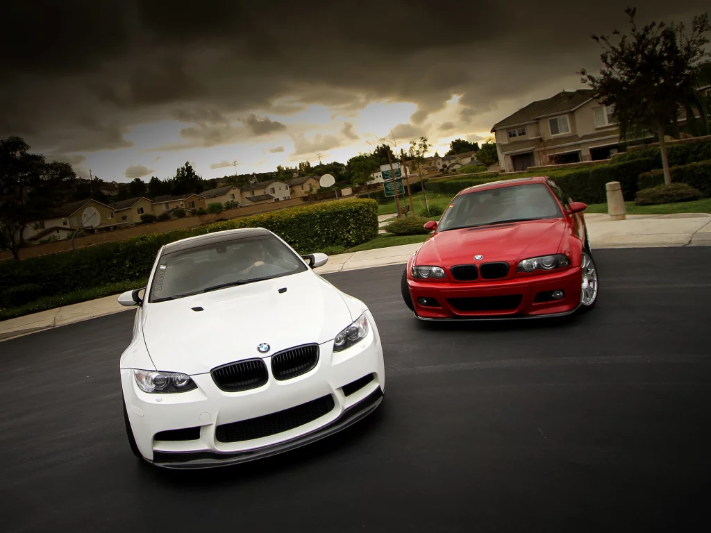 передок, e92, e46, m3, red, красный, белый, небо, white, bmw, бмв