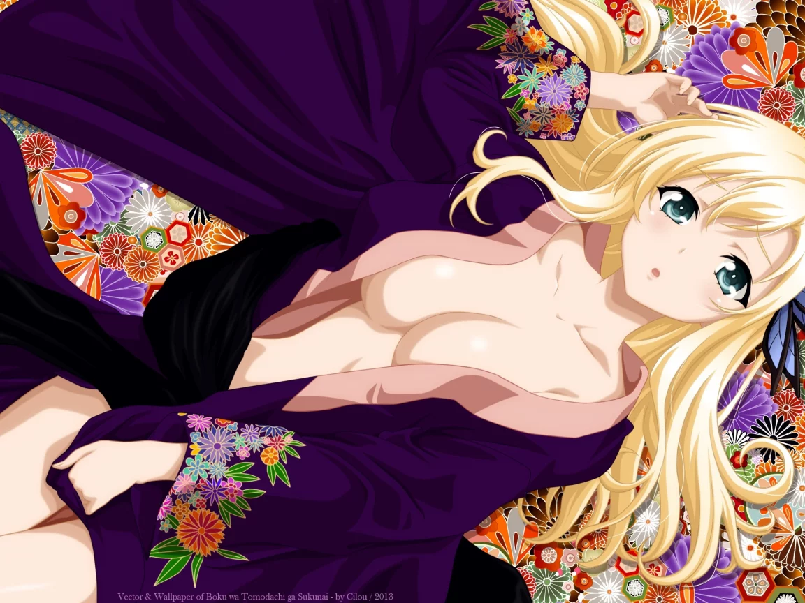 watanabe yoshihiro, boku wa tomodachi ga sukunai, арт, девушка, kashiwazaki sena