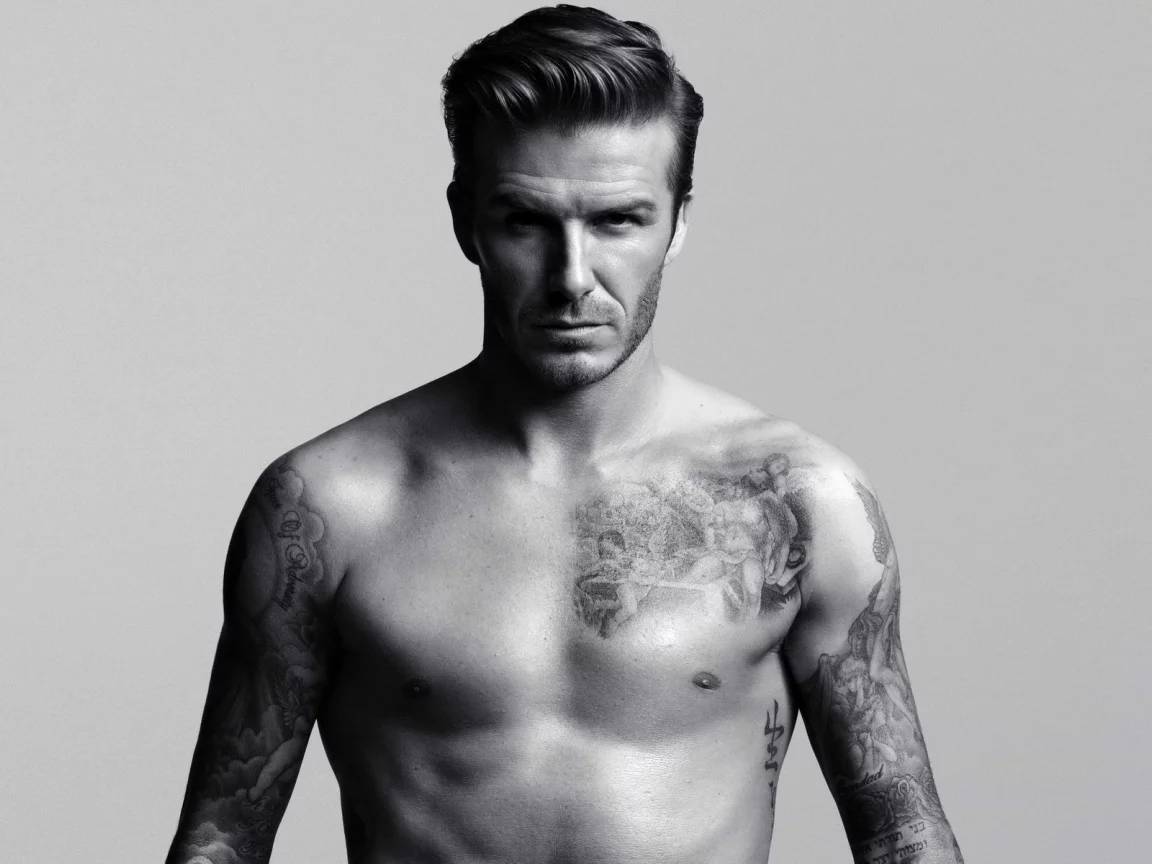 дэвид бекхэм, футболист, спортсмен, татуировки, david beckham