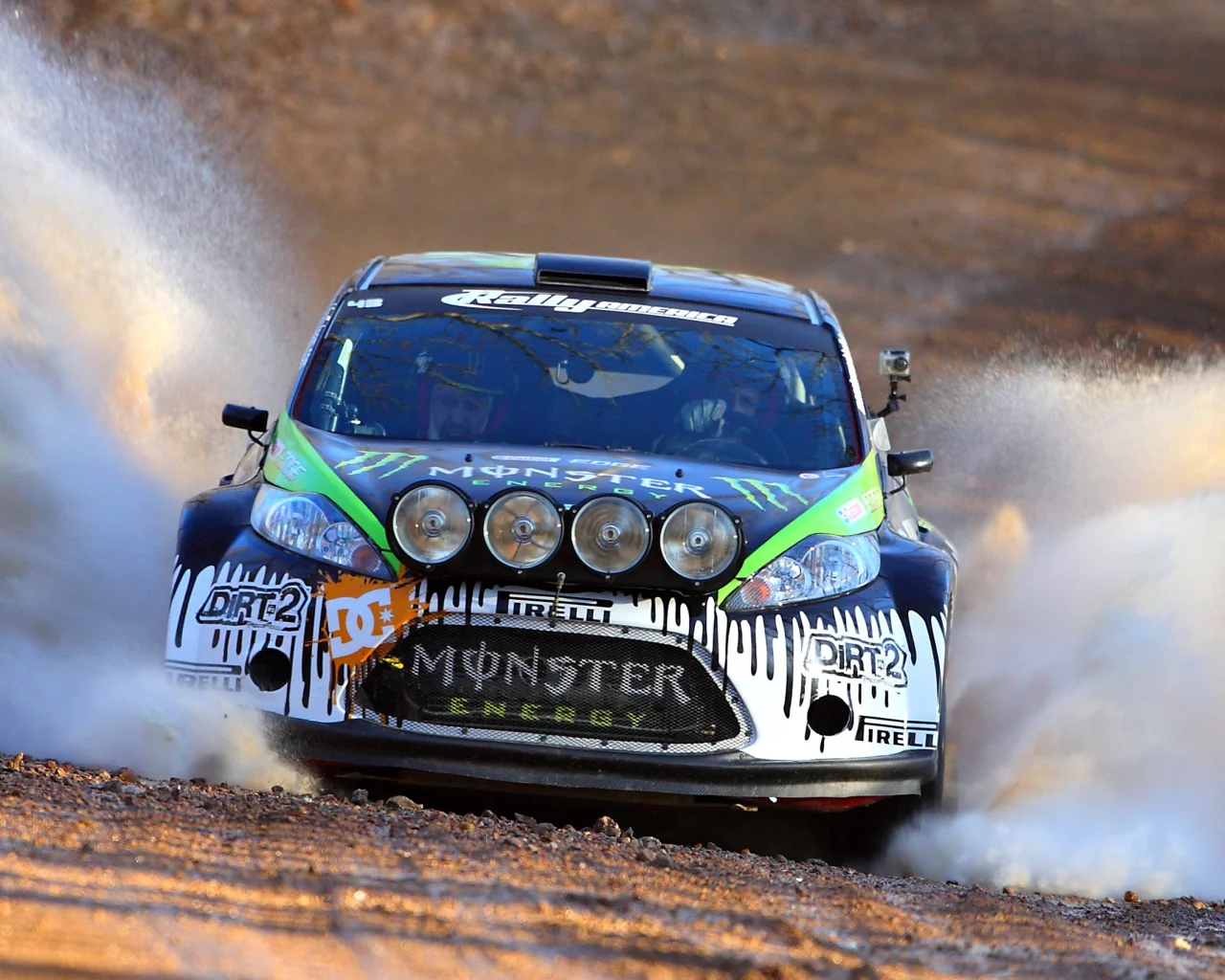 wrc, rally, форд, ford, fiesta, ken block, брызги, ралли, передок, фары