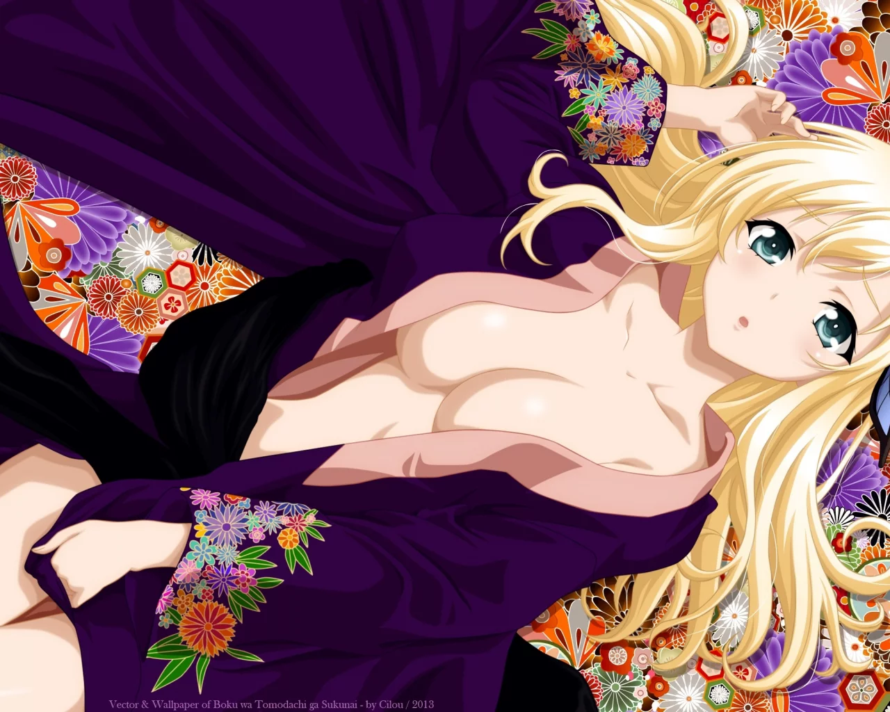 watanabe yoshihiro, boku wa tomodachi ga sukunai, арт, девушка, kashiwazaki sena