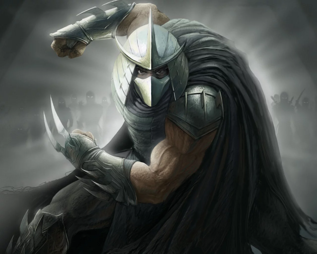 teenage mutant ninja turtles, shredder, черепашки-ниндзя, шреддер