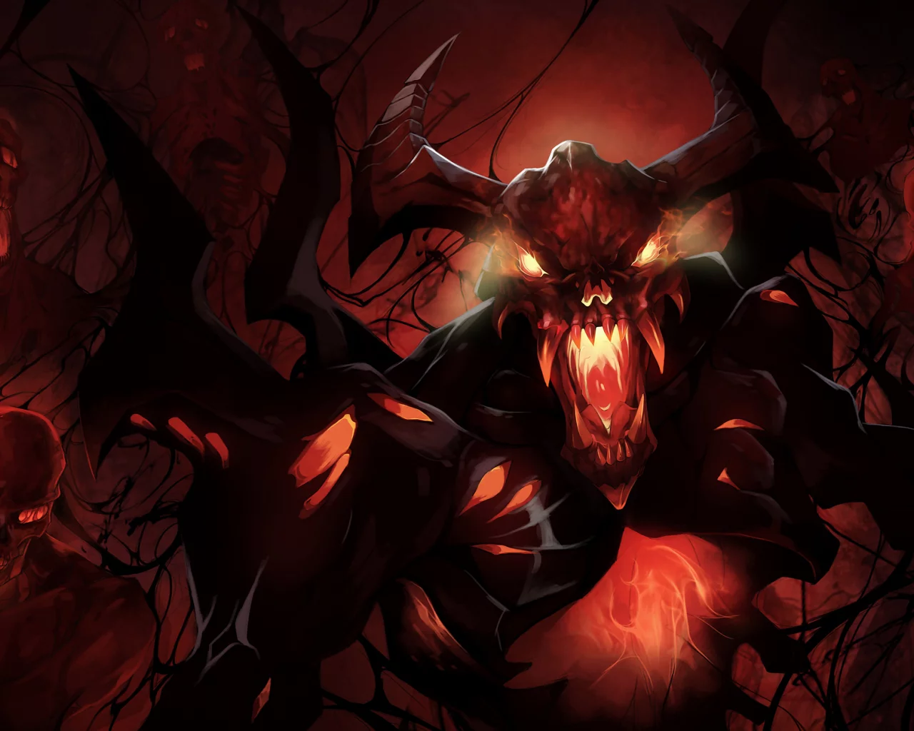 невермор, дота, shadow fiend, dota 2, nevermore, невер