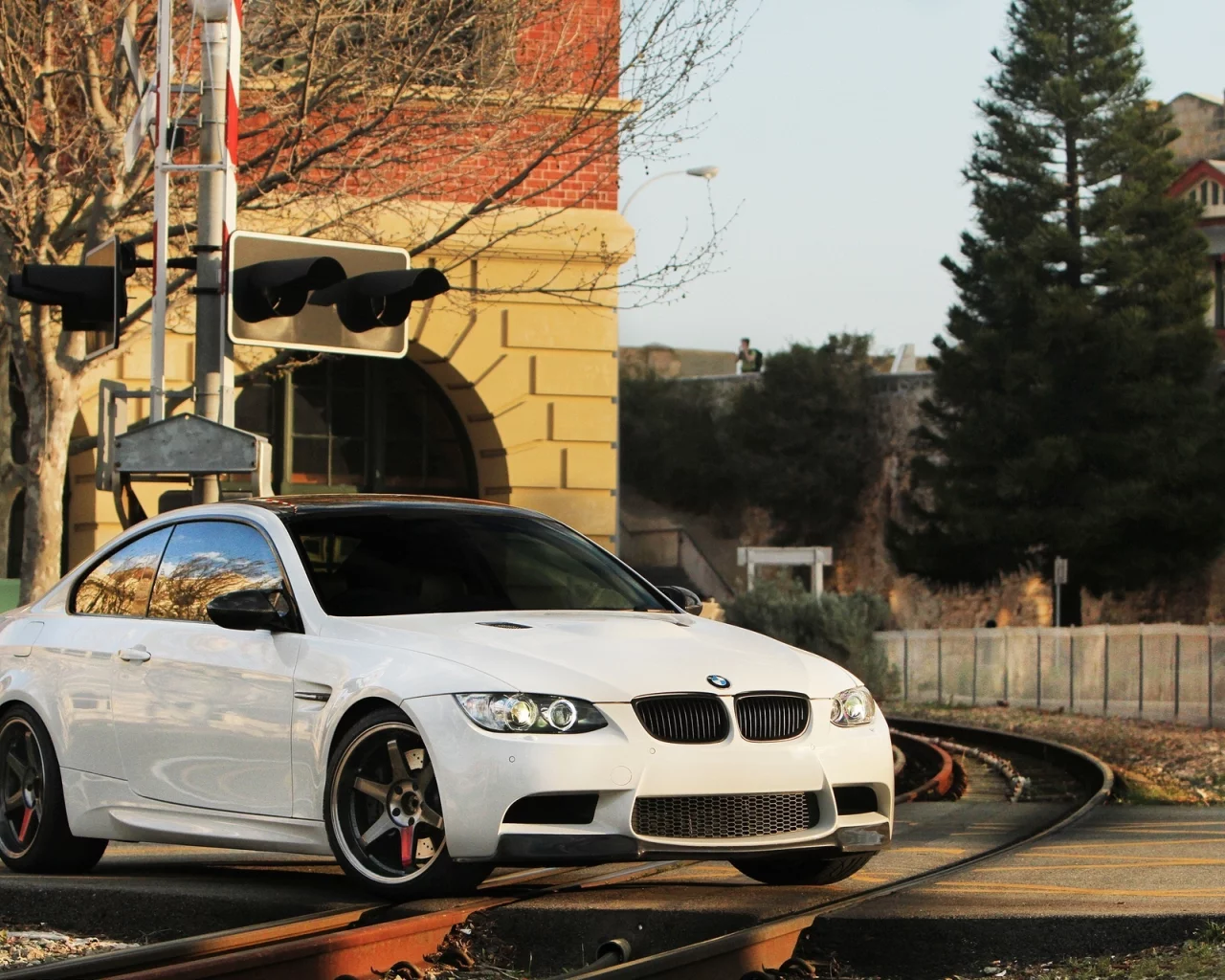 чёрные, белый, m3, railway, купе, бмв, e92, диски, wheels, black, bmw