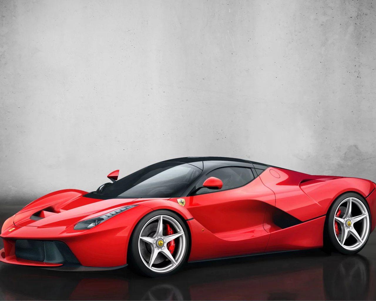 2013, new, laferrari, ferrari, автомобиль, красный