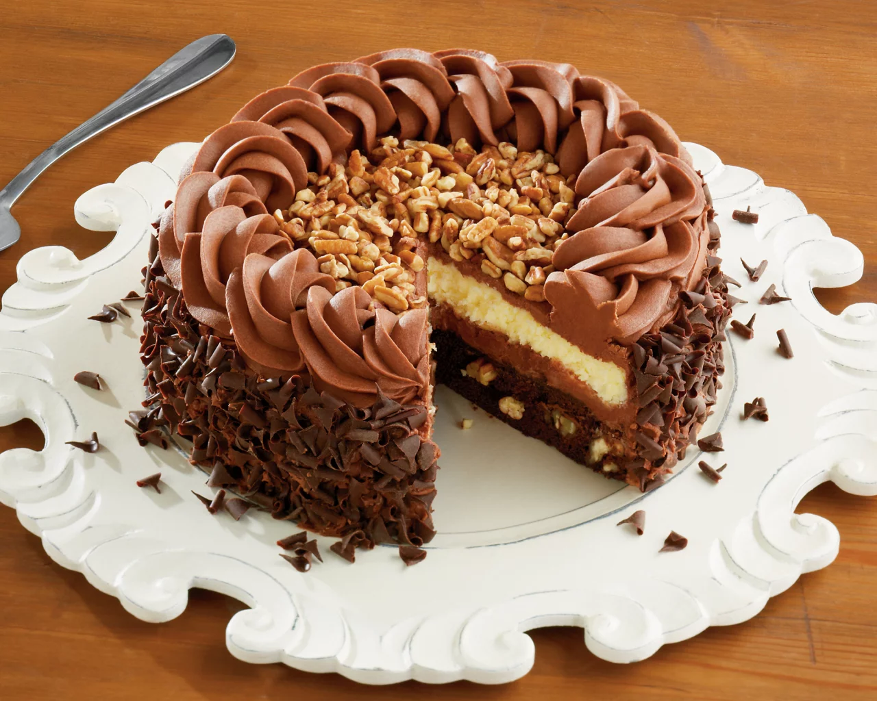 глазурь, шоколадный, десерт, торт, cake, еда, сладости