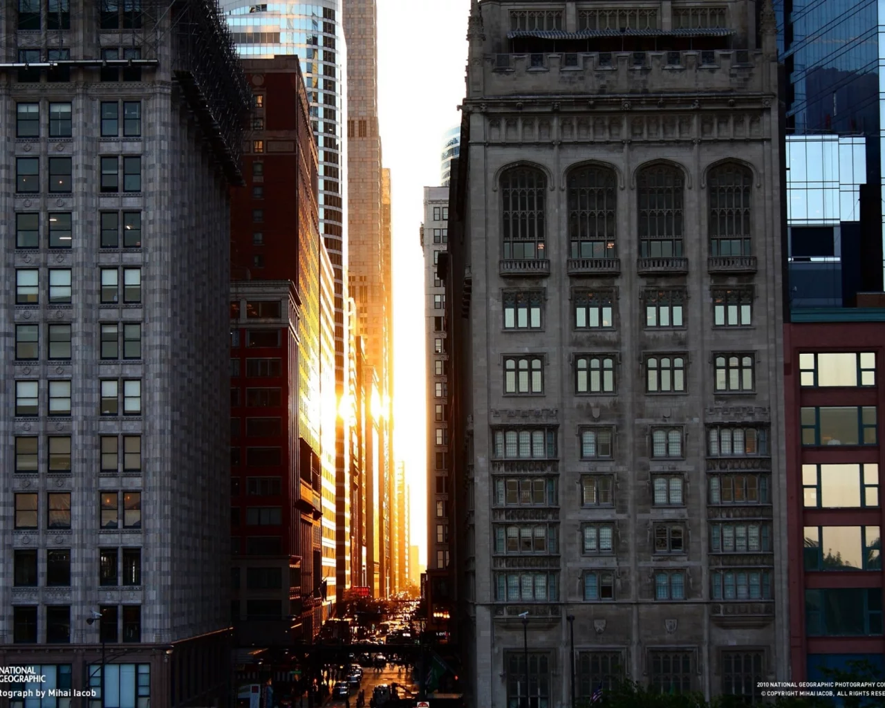 chicago, sunset, architecture buildings, national geographic, downtown