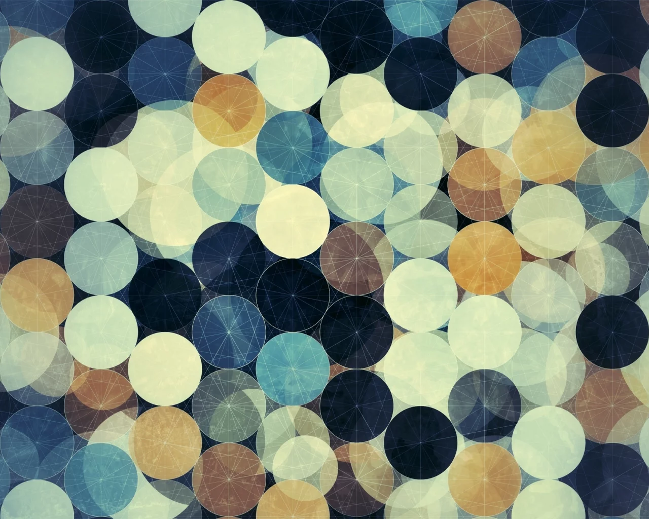 circles, art, random