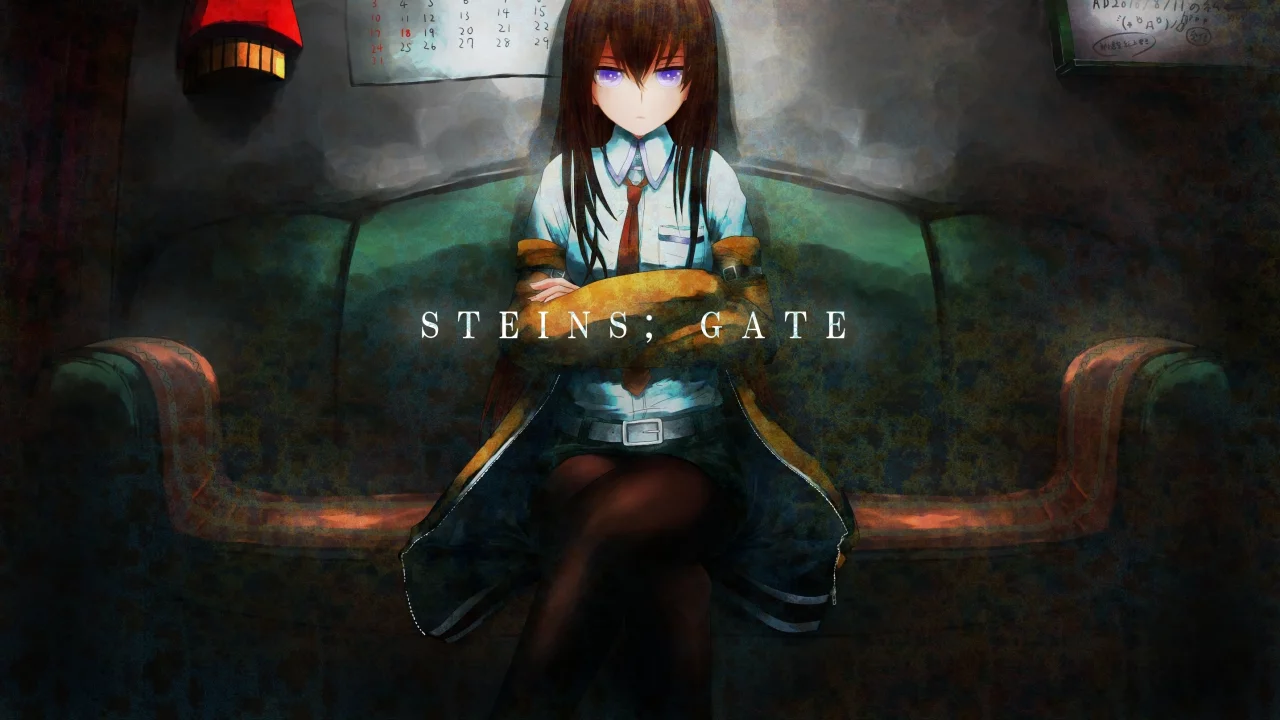 sweeter 6, steins;gate, аниме, makise kurisu, арт, девушка