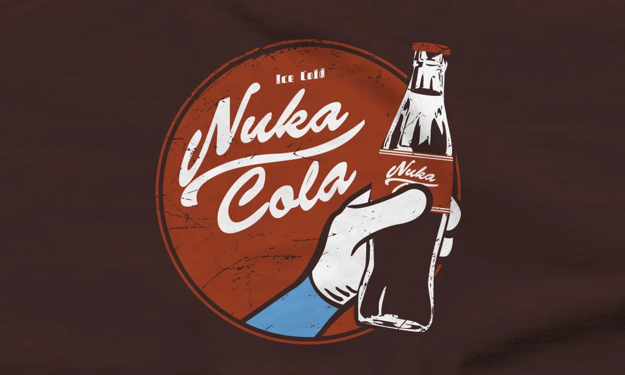 рука, ядеркола, fallout, плакат, фоллаут, кока-кола