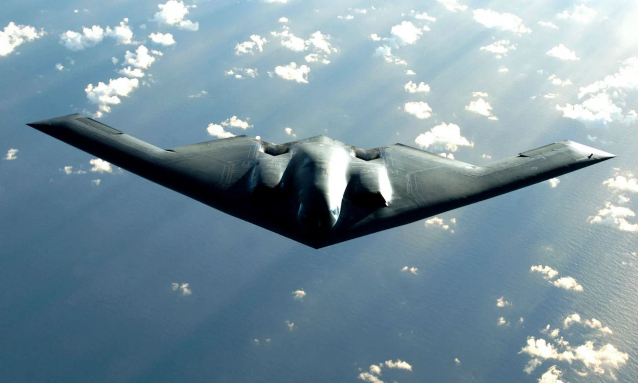 ввс сша, spirit, b-2, northrop, стратегический бомбардировщик
