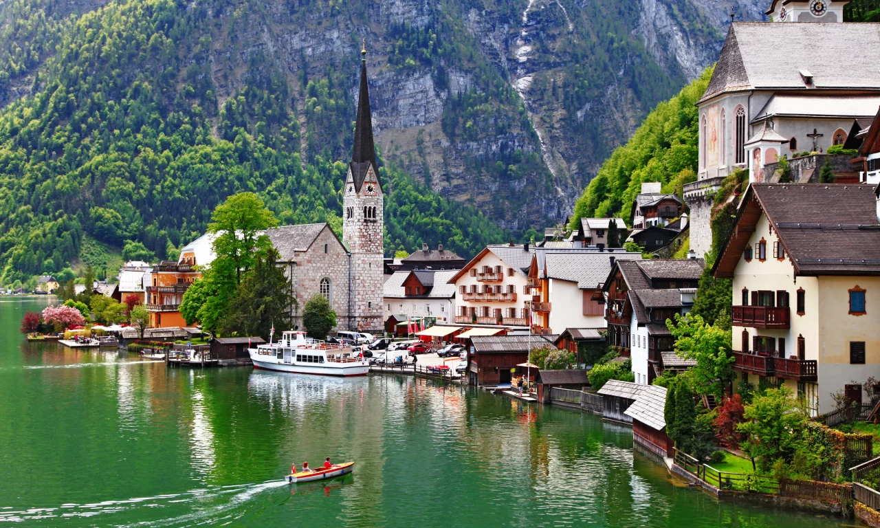salzkammergut, __sterreich, зальцкаммергут, hoher dachstein, австрия
